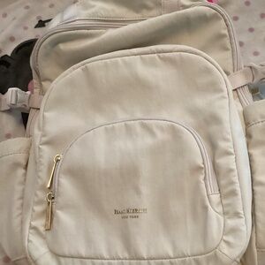 Isaac Mizrahi Backpack Cream